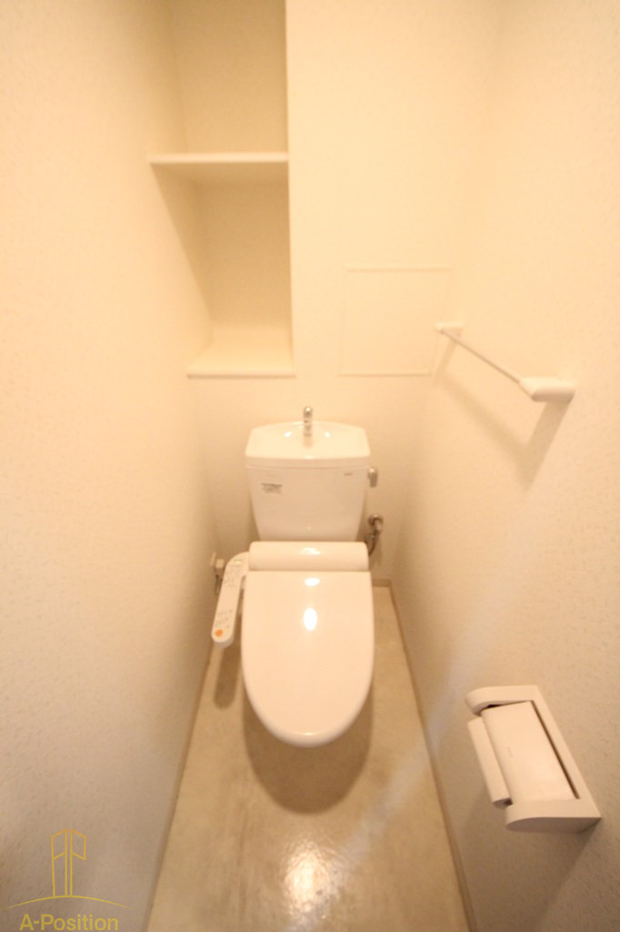トイレ　アーベル更紗北堀江