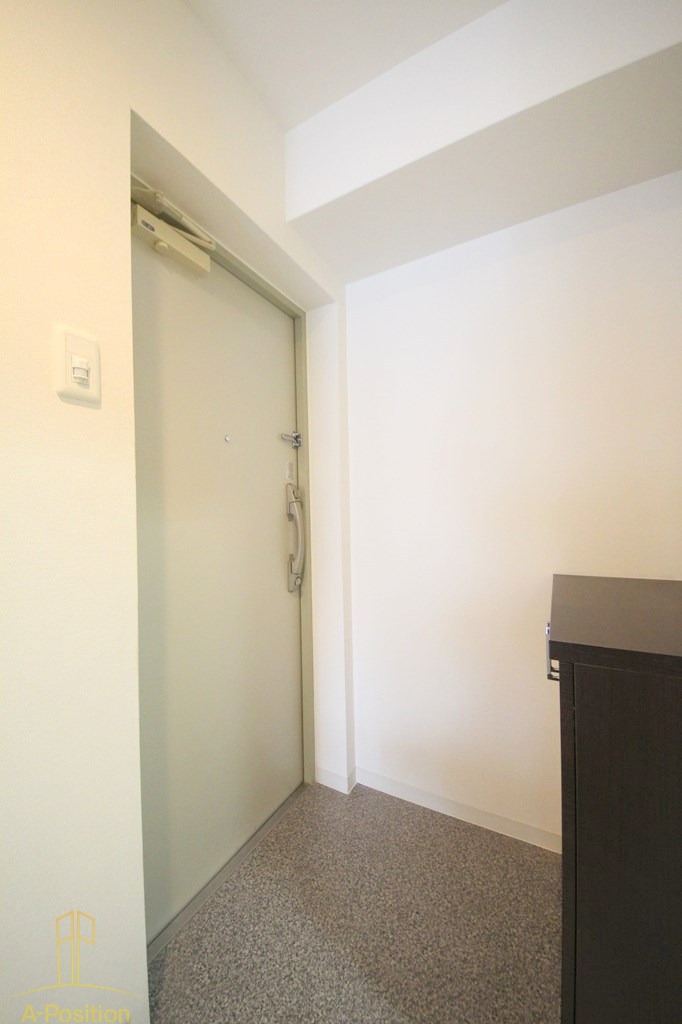 玄関　アーベル更紗北堀江