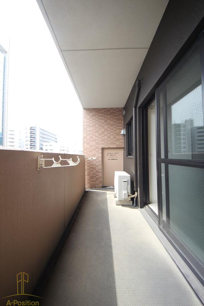 バルコニー　アーベル更紗北堀江