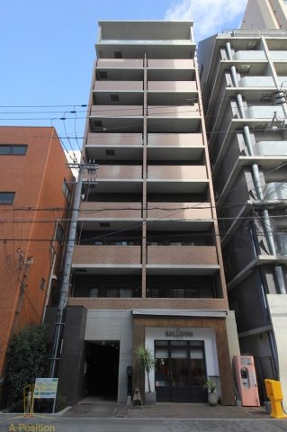 建物外観　アーベル更紗北堀江