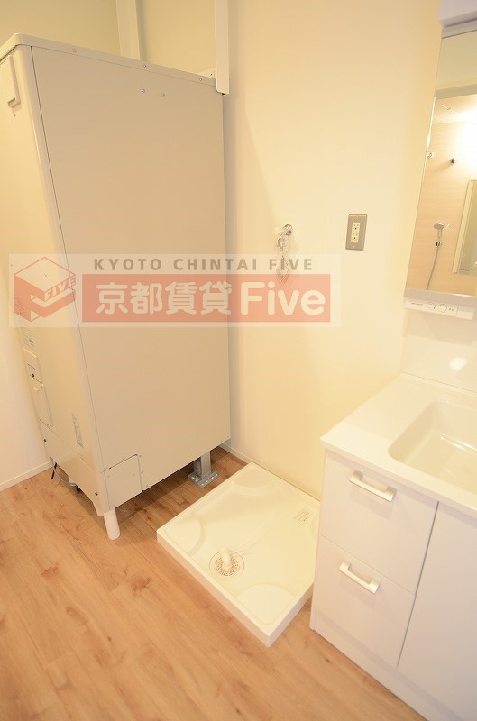 その他設備　洗濯機置き場