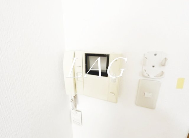 セキュリティ　モニター付インターホンです。