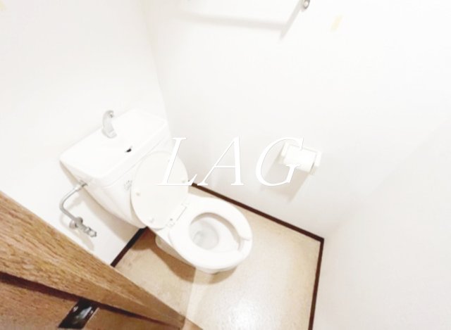 トイレ　トイレです。