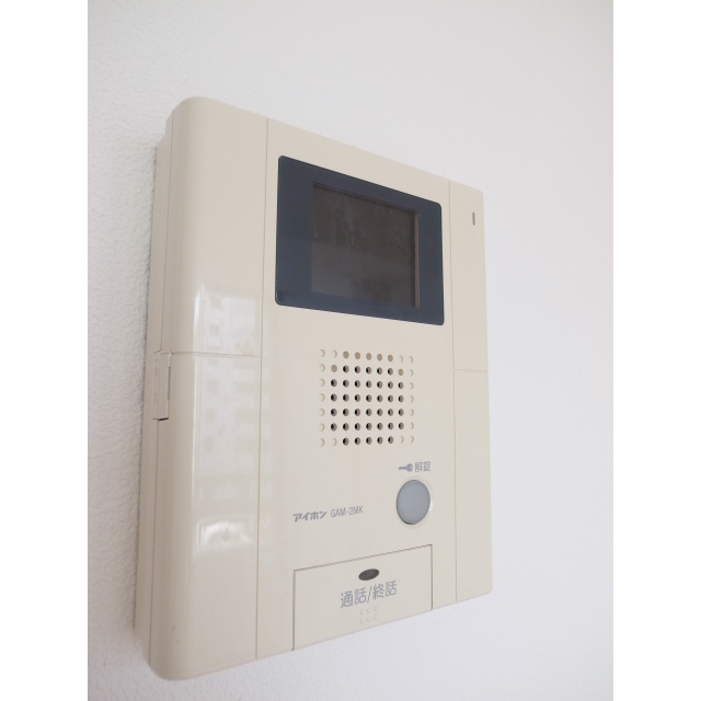 セキュリティ　※他のお部屋の写真です。