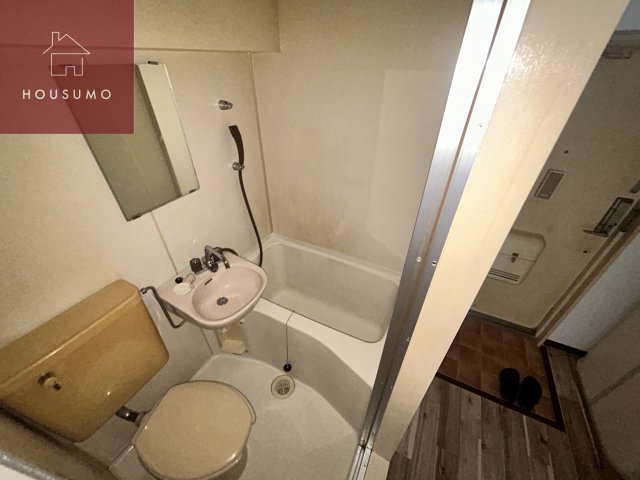 バス・シャワールーム　お風呂で日々の疲れを落としましょう