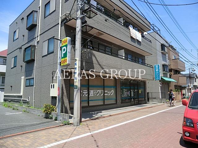 病院　宮元通りクリニック（病院）まで514m