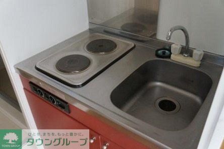 キッチン　設備・仕様は号室により異なる為、現況を優先致します。