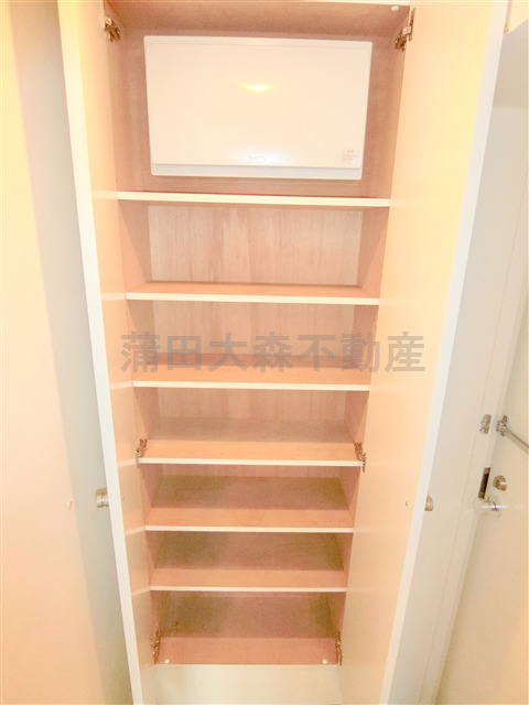 その他設備　玄関収納　シューズボックス