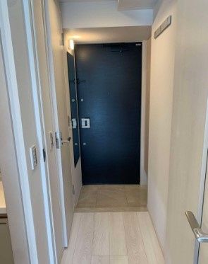 玄関　ゆったりとした玄関です