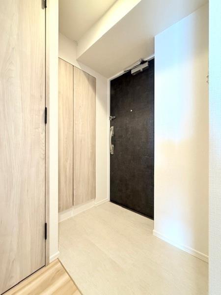 玄関　ジオエント駒込