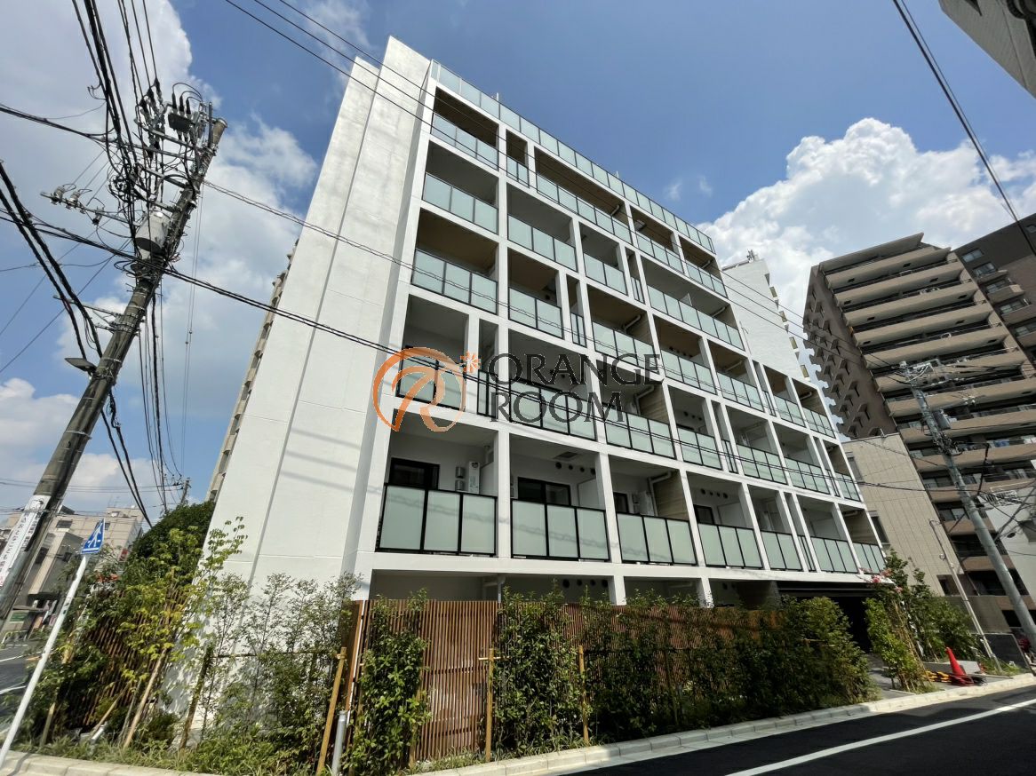 建物外観　ジオエント駒込