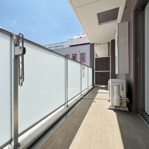 バルコニー　同仕様タイプです