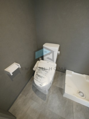 トイレ　ウォシュレット付きトイレです！