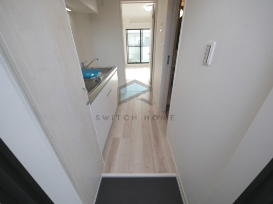 玄関　お部屋の玄関です！