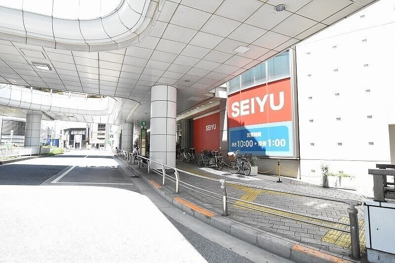 スーパー　西友　大井町店（スーパー）まで626m