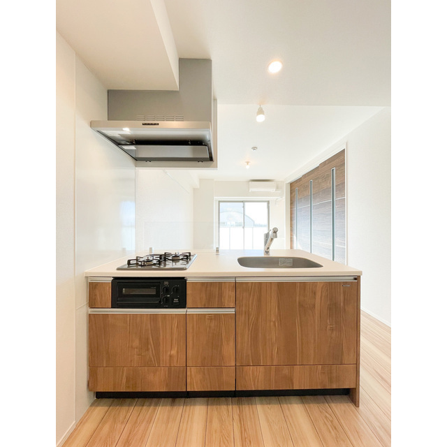 キッチン　キッチンでお料理をお楽しみください