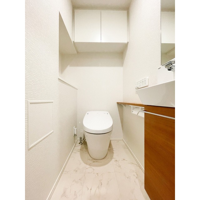 トイレ　コンパクトで使いやすいトイレです