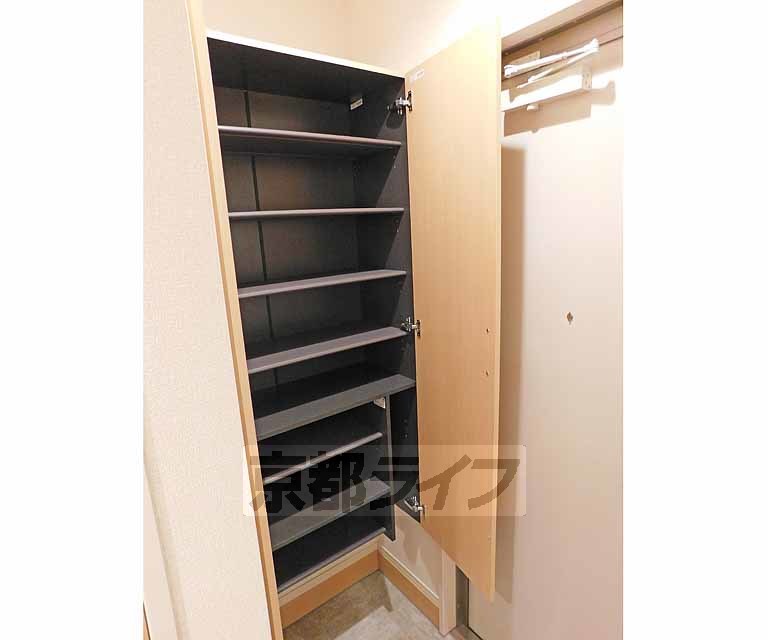 玄関　シューズボックスも大容量です。