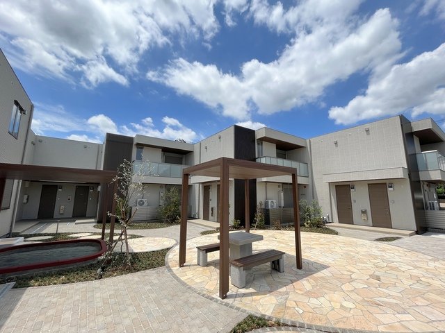 建物外観　２０２２．７完成　旭化成の子育て共感住宅『ＢＯＲＩＫＩ』