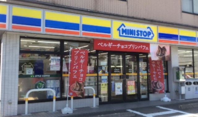コンビニ　ミニストップ湘南台3丁目店（コンビニ）まで529m