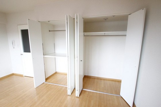 収納　※別号室の写真です