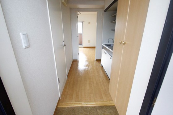 玄関　※別号室の写真です