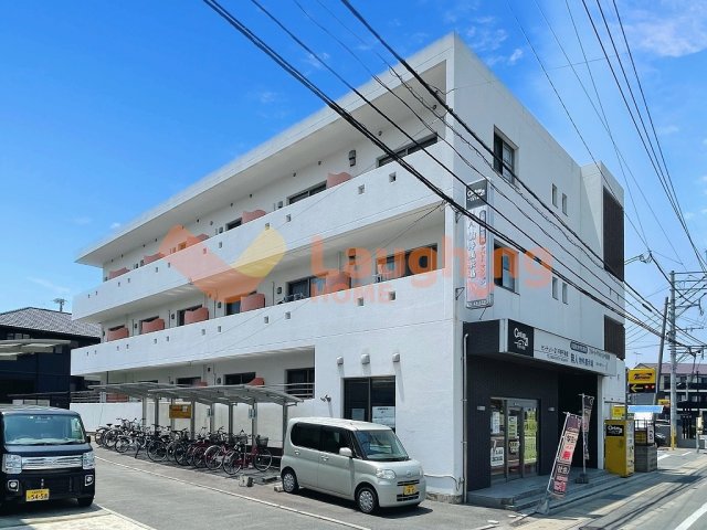 建物外観　外はこのようになっています