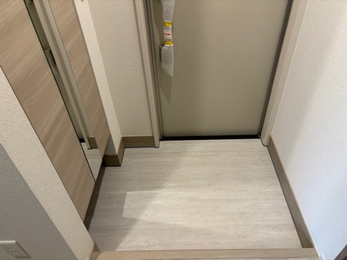 玄関　シューズボックス付きの玄関です★