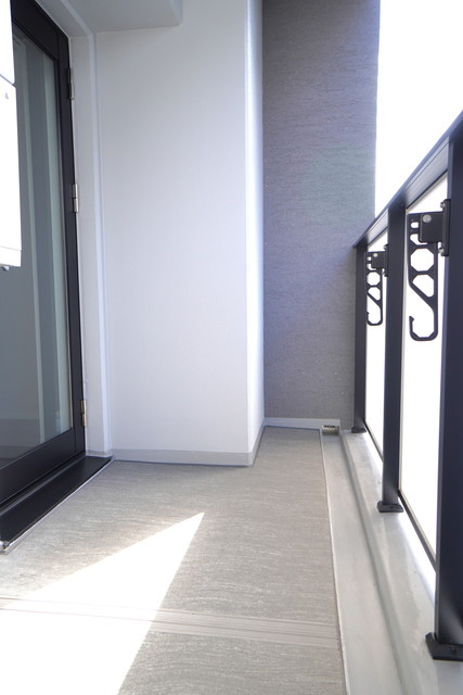 バルコニー　※写真は同タイプ住戸です。
