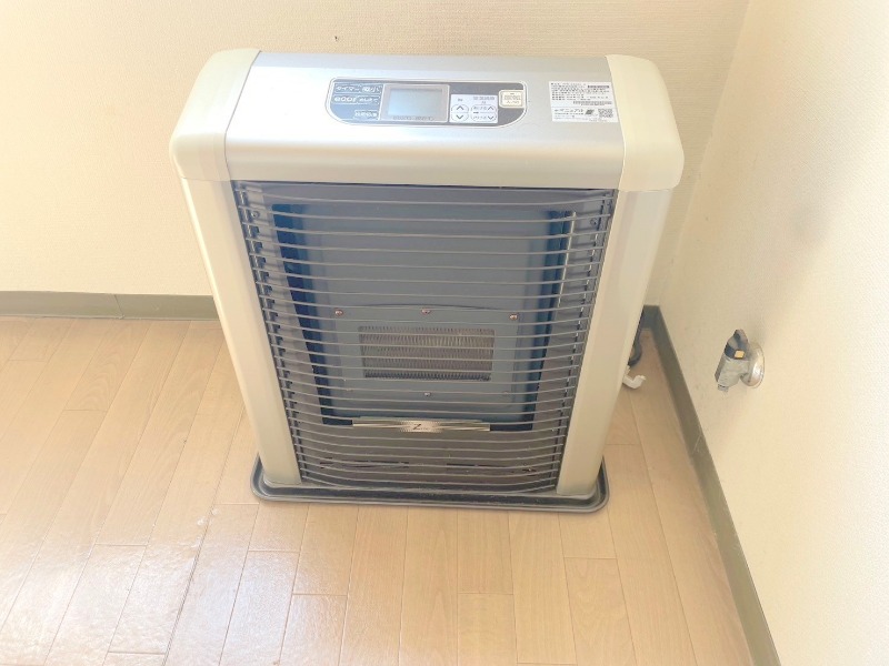 その他設備　暖房です♪