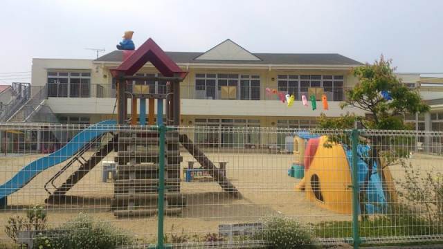 幼稚園・保育園　古賀市立鹿部保育所（幼稚園・保育園）まで330m