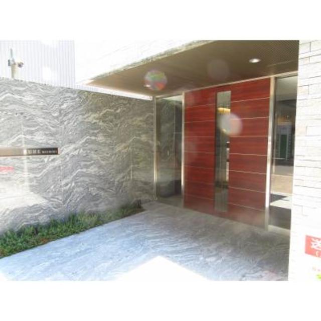 エントランス　建物の内部です