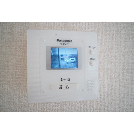 セキュリティ　ＴＶインターホン