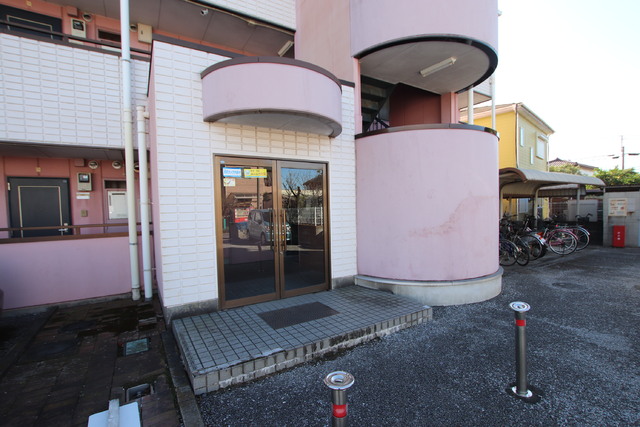 エントランス　エントランス