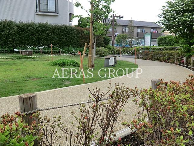 公園　若林ふれあいひろば公園（公園）まで418m