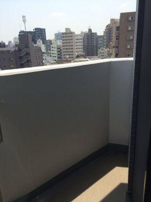 バルコニー　（別タイプ参考写真）Le-lion大塚　豊島区南大塚１