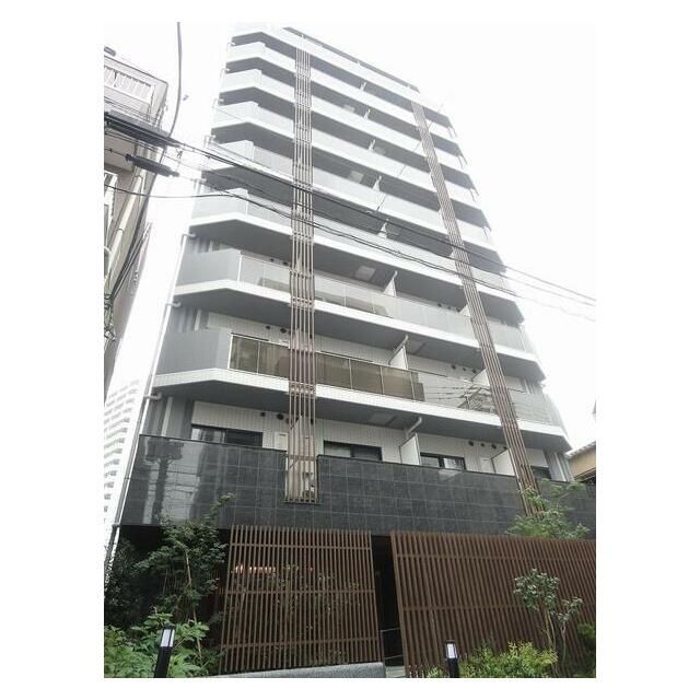 建物外観　Le-lion大塚　豊島区南大塚１