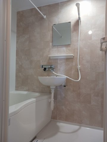 バス・シャワールーム　お風呂です