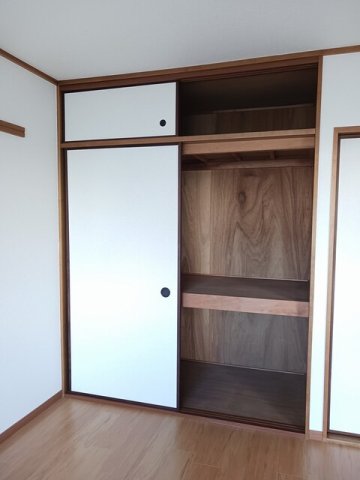 収納　収納のためのスペースです