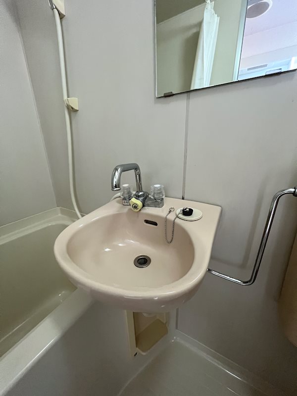 洗面設備　別のお部屋の写真です