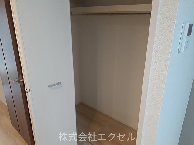 収納　クローゼットです。