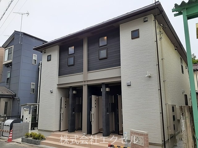 建物外観　閑静な住宅街です。