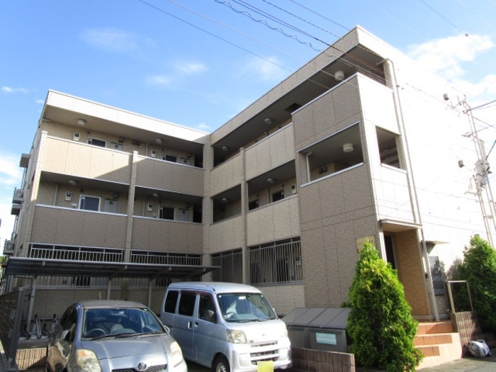 建物外観　リビング