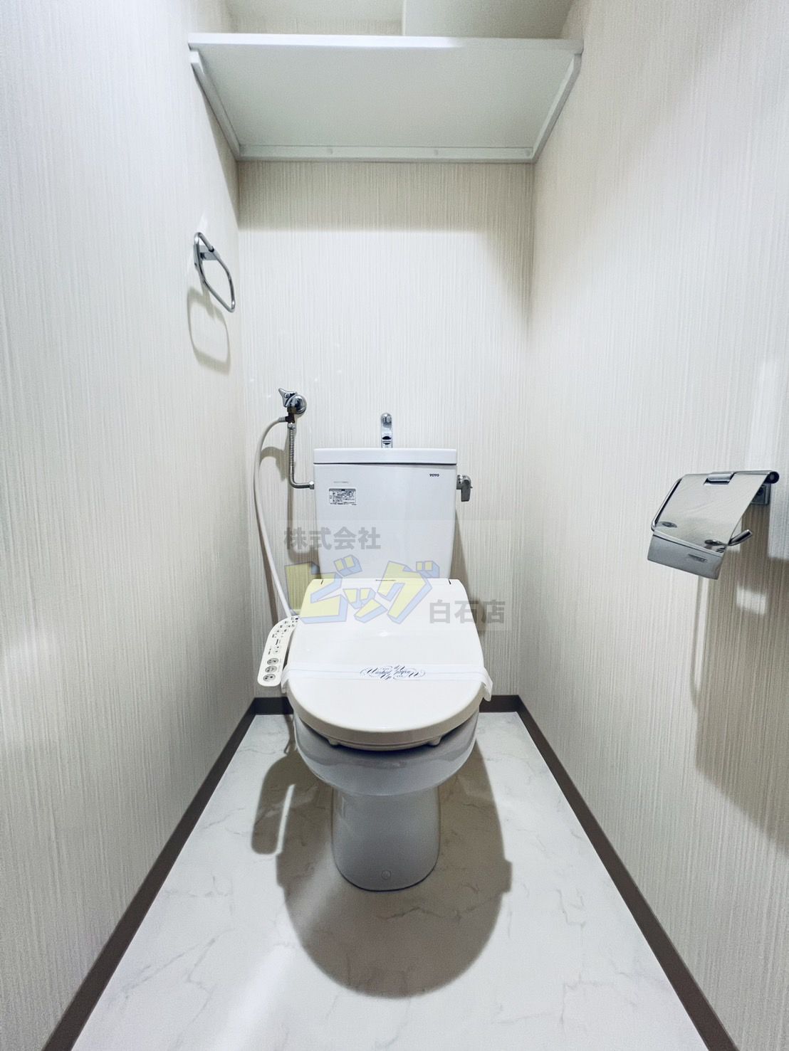 トイレ　ウォシュレット完備しています♪