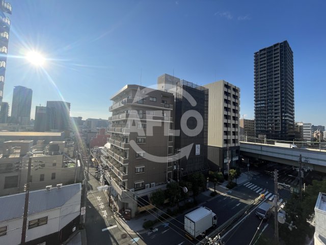 眺望　エスリード福島WEST　眺望