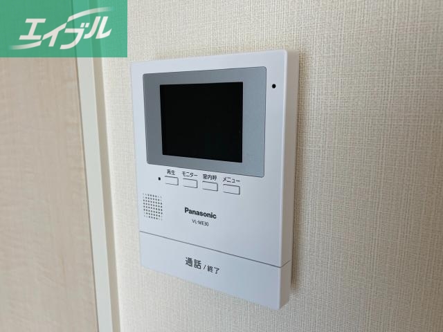 セキュリティ　カメラ付インターホン