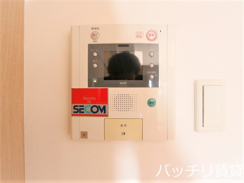 セキュリティ　画像は別号室イメージの為、現況を優先いたします。