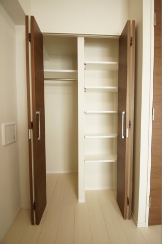 収納　クローゼットです。