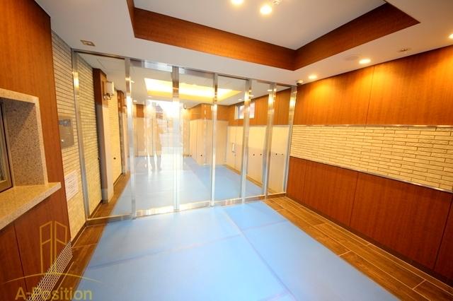 エントランス　JMFレジデンス大阪福島