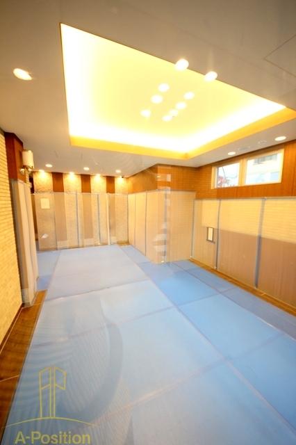 ロビー　JMFレジデンス大阪福島